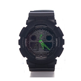 G-Shock Men's Watches GA 100 WRIST 
