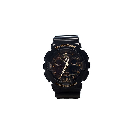 G-Shock Men's Watches GA 100 CAMOUFLAGE DIAL WRIST 