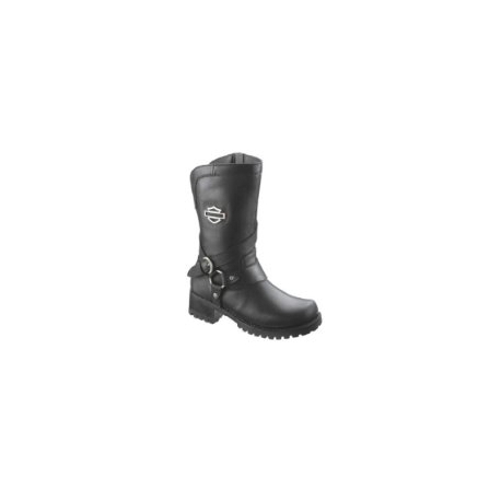  Womens Harley Davidson Boots Amber Water Resistant Motorcycle