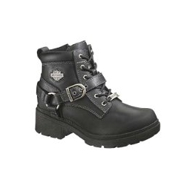  Womens Harley Davidson Boots Tegan Ankle Motorcycle