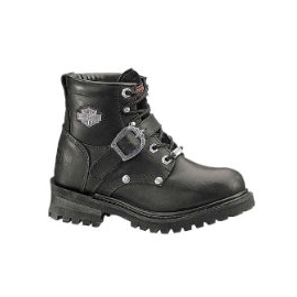  Womens Harley Davidson Boots Faded Glory Motorcycle