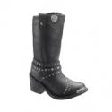  Womens Harley Davidson Boots April 9.5- Motorcycles. . D87047