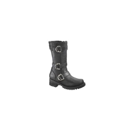  Womens Harley Davidson Boots Angelia 12" Water Resistant Motorcycle