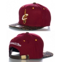 MITCHELL AND NESS CLEVELAND CAVALIERS NBA STRAPBACK HATS