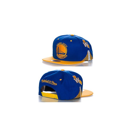 MITCHELL AND NESS GOLDEN STATE WARRIORS NBA SNAPBACK HATS