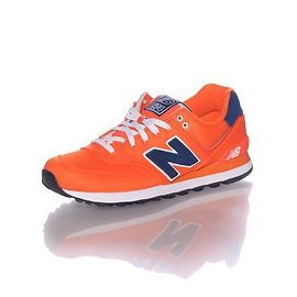 NEW BALANCE 574 Men's Shoes orange