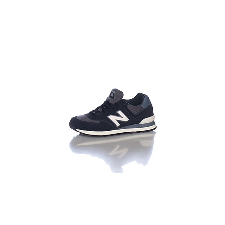 NEW BALANCE 574 Men's Shoes Noir
