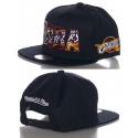 MITCHELL AND NESS CLEVELAND CAVALIERS NBA SNAPBACK HATS