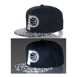 MITCHELL AND NESS INDIANA PACERS NBA SNAPBACK HATS