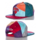 MITCHELL AND NESS NEW YORK KNICKS NBA SUEDE SNAPBACK HATS