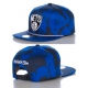 MITCHELL AND NESS BROOKLYN NETS TWO TONE SNAPBACK HATS