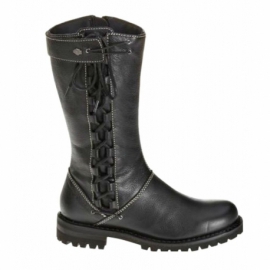 Harley Davidson Women Leather Boots Melia Motorcycle D85054