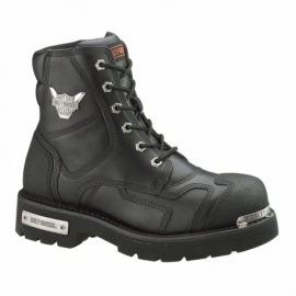 Harley Davidson Women Leather Boots Stealth Motorcycle D81641