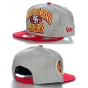 NEW ERA SAN FRANCISCO 49ERS NFL SNAPBACK HATS