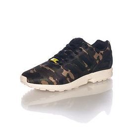 Mens Adidas Shoes ZX FLUX CAMOUFLAGE / Sports &amp; Training Footwear